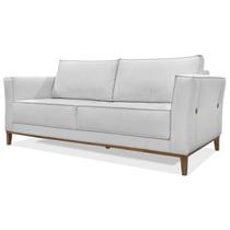 Sofa Balli 2 Lugares 170cm Pes Madeira Linho 221 Grigio Ezz Sofa Balli 2 Lugares 170cm Pes Madeira Linho 221 Grigio Ezz