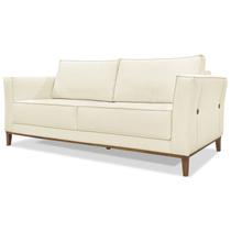 Sofa Balli 2 Lugares 170cm Pes Madeira Linho 221 Perola Ezz Sofa Balli 2 Lugares 170cm Pes Madeira Linho 221 Perola Ezz