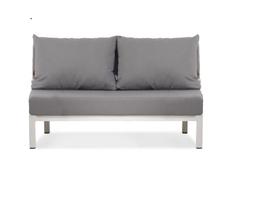 Sofa Bogarim De Aluminio Para Jardim Piscina Sala Varanda