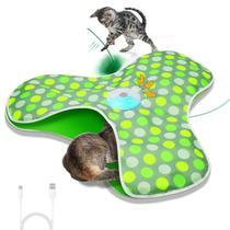 Sofá-Brinquedo Interativo para Gatos com Sensor de Movimento