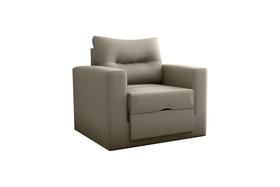 Sofá Cama 1 Lugar 90cm Marissol Capuccino Matrix Sofá Cama 1 Lugar 90cm Marissol Capuccino Matrix