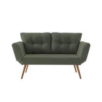 Sofa Cama 142,0cm 85,0cm X 70,0cm Adele T1074 Verde