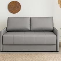 Sofá-Cama 154cm Retrátil Reclinável Linho Pés Madeira Isis Sofá-Cama 154cm Retrátil Reclinável Linho Pés Madeira Isis