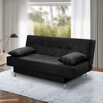 Sofá Cama 1,80m Iara Suede Rover & Beato
