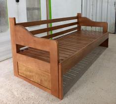 Sofá Cama 1,90L x 90P/1,60Aberto x 80A - Móveis de Gramado Sofá Cama 1,90L x 90P/1,60Aberto x 80A - Móveis de Gramado