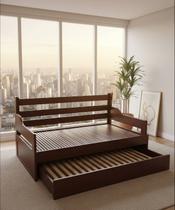 Sofá Cama 1,90L x 90P/1,60Aberto x 80A - Móveis de Gramado