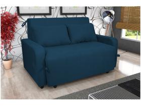 Sofá Cama 2 Lugares 138cm Amora New Cinza Matrix