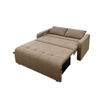 Sofá Cama 2 Lugares 138cm Amora New Cinza Matrix