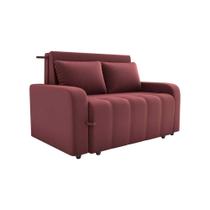 Sofá Cama 2 Lugares 138cm Amora New Verde menta Matrix