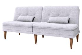 Sofá Cama 2 Lugares 190cm Pietra Bege Matrix