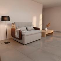 Sofá Cama 2 Lugares casal 1,30 mts Pompeia Sissy Matrix