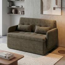 Sofá Cama 2 Lugares casal 1,30 mts Pompeia Sissy Matrix
