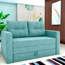 Sofá Cama 2 Lugares casal 1,50 mts Bouclê Luma Matrix