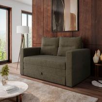 Sofá Cama 2 Lugares casal 1,50 mts Chenile Prince Luma Matri