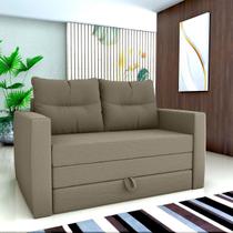 Sofá Cama 2 Lugares casal 1,50 mts Veludo Luma Matrix Sofá Cama 2 Lugares casal 1,50 mts Veludo Luma Matrix