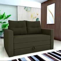 Sofá Cama 2 Lugares casal 1,50 mts Veludo Luma Matrix