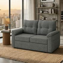 Sofá Cama 2 Lugares casal 1,60 mts Chenile Tiffany Matrix Sofá Cama 2 Lugares casal 1,60 mts Chenile Tiffany Matrix