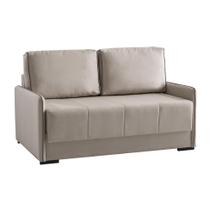 Sofá-Cama 2 Lugares Casal Isis Linho Bege Sofá-Cama 2 Lugares Casal Isis Linho Bege