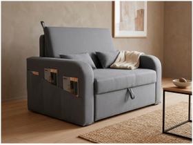 Sofá-cama 2 Lugares Casal Veludo Matrix Lady Dai Sofá-cama 2 Lugares Casal Veludo Matrix Lady Dai