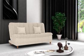 Sofa Cama 2 Lugares Denise Para Sala Tv Confortável Veludo Sofa Cama 2 Lugares Denise Para Sala Tv Confortável Veludo