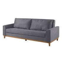 Sofá Cama 2 Lugares Living M-157 Veludo Martins