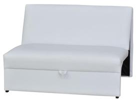 Sofá Cama 2 Lugares Malu Sintetico Branco Matrix