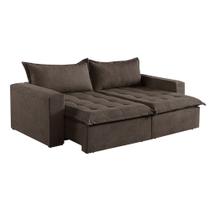 Sofá Cama 2 Lugares Retrátil e Reclinável M-184 Veludo Martins Sofá Cama 2 Lugares Retrátil e Reclinável M-184 Veludo Martins