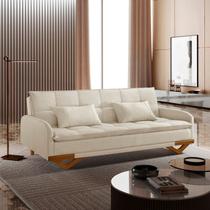 Sofa Cama 202cm x 92cm em Linho Cannes
