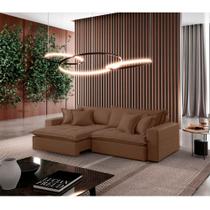 Sofá Cama 2,10M Zen Veludo Com Molas Meu Sofá Online