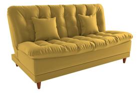 Sofá Cama 3 lugares 185cm Duda Amarelo Matrix