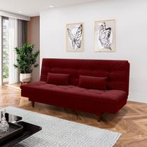 Sofá Cama 3 Lugares 190 Cm Sofanete Nabalina