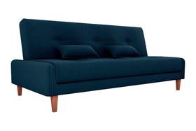 Sofá Cama 3 lugares 190cm Blanca Azul Matrix Sofá Cama 3 lugares 190cm Blanca Azul Matrix