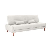 Sofá Cama 3 lugares 190cm Blanca Bege Matrix