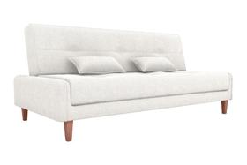 Sofá Cama 3 lugares 190cm Blanca Bege Matrix