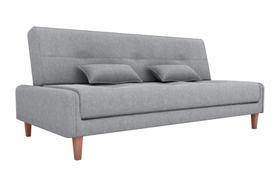 Sofá Cama 3 lugares 190cm Blanca Cinza Matrix