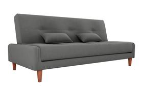 Sofá Cama 3 lugares 190cm Blanca Cinza Matrix