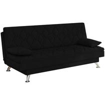 Sofa Cama 3 Lugares 193 cm Eva Veludo SL 944 Moll Sofa Cama 3 Lugares 193 cm Eva Veludo SL 944 Moll