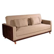 Sofá Cama 3 Lugares 2,05m Yara Bom Pastor Sofá Cama 3 Lugares 2,05m Yara Bom Pastor