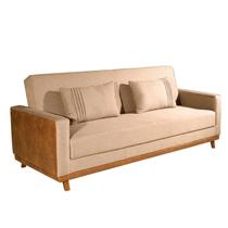 Sofá Cama 3 Lugares 2,05m Yara Bom Pastor Sofá Cama 3 Lugares 2,05m Yara Bom Pastor