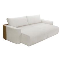 Sofá Cama 3 Lugares 2,60m Orgânico Belissimo