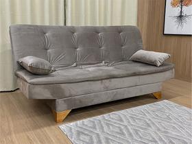 Sofá Cama 3 Lugares Bege 511 Stilo Plus