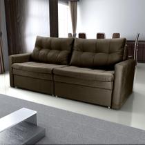 Sofá Cama 3 Lugares casal 2,20 mts Veludo Nayla Matrix