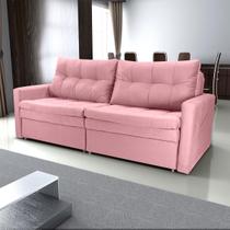 Sofá Cama 3 Lugares casal 2,20 mts Veludo Nayla Matrix Sofá Cama 3 Lugares casal 2,20 mts Veludo Nayla Matrix
