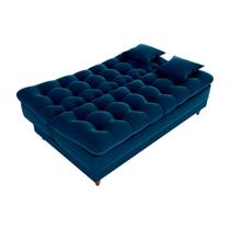 Sofá Cama 3 lugares casal confortável 1,85 larg Duda Matrix