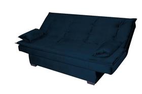 Sofá Cama 3 lugares Casal premium reclinavel 1,80 larg Esmeralda Matrix