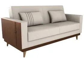 Sofá-cama 3 Lugares Casal Reclinável Linho Matrix Esther