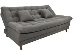 Sofá-cama 3 Lugares Casal Reclinável Veludo Matrix Duda