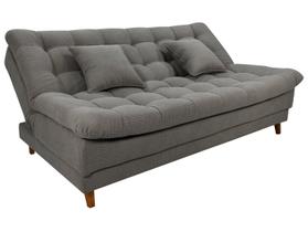 Sofá-cama 3 Lugares Casal Reclinável Veludo Matrix Duda