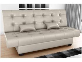 Sofá-cama 3 Lugares Casal Reclinável Veludo Matrix Laila