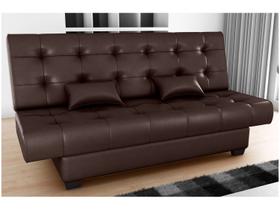 Sofá-cama 3 Lugares Casal Reclinável Veludo Matrix Laila